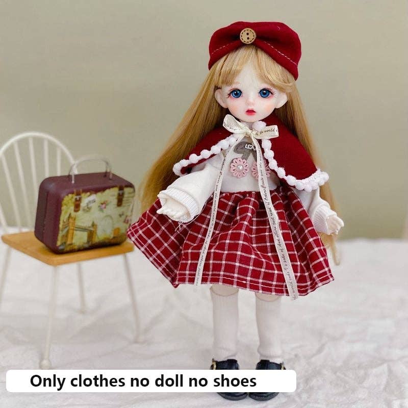 23 Kugelgelenke BJD Girl Doll Mit Kleidung Schuhe Fashion Dressup Toy Geschenk 23 Kugelgelenke BJD Girl Doll Mit Kleidung Schuhe Fashion Dressup Toy Geschenk